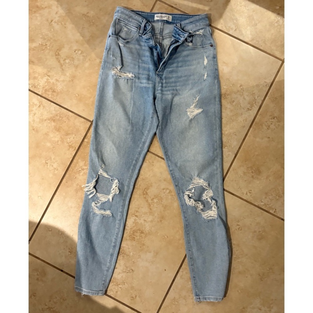 Abercrombie & fitch skinny jeans size 8L